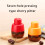 7 Holes Cherries Pitter Efficient Fruit Stone-orange color 5