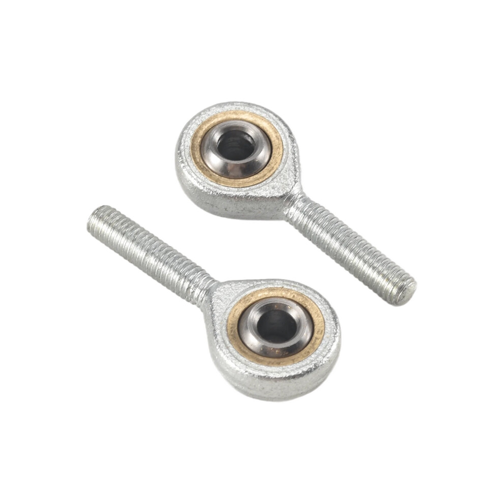 2 Piece 6Mm Fisheye Sa6t/ K Threaded Lager Rod End Spherical Bearings 6031863517613
