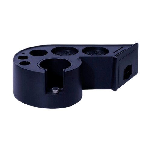 Coffee Press Tamper Stand Espresso Machine Stable Base-Black