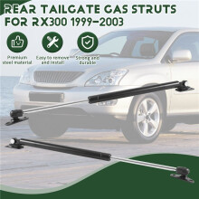 für RX300 1999-2003 Heck Klappen Gas Lift UnterstüTzt StoßDäMpfer