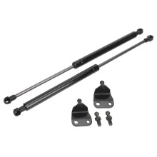2X Universal 400Mm 300N Auto Front Abdeckung Motor Haube Motor Haube Heck Klappe Heck Klappe Stoßdämpfer Hub Strebe Stütz Stange Gas Feder