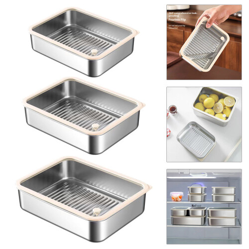 Stainless Steel Meal Container Thermal Insulation Technology-S 1