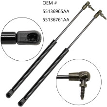 Auto Heckklappe StoßDäMpfer Stangen Heber Kit Heckklappe Kofferraum Auto Lift für Grand Cherokee MKI WJ WG 1999-2004 55136761AA 55136965AA