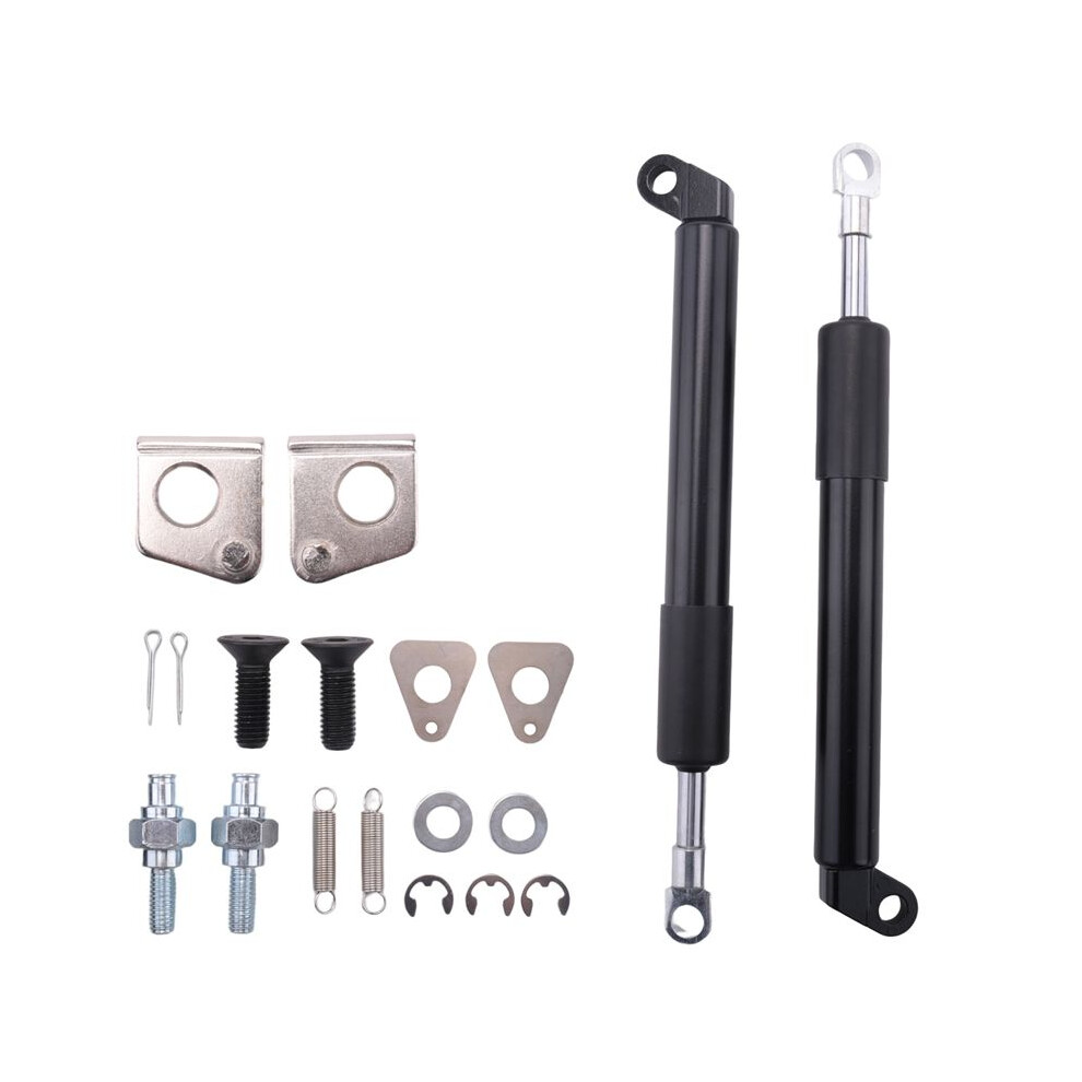 1 Pair Tailgate Slow Down & Easy Strut Set Support Rod For Ranger T6 Xl Px Xlt Wildtrak 2011-2019 6032804050589