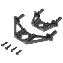 2PZ Staffa di Montaggio del Corpo EB1001 per JLB Racing 21101 CHEETAH 1/10 Brushless RC Ricambi Auto Accessori