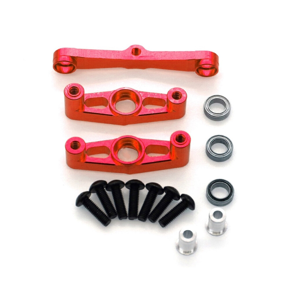 Metal Steering Assembly With Bearing For Tt-02 Tt02 Tt02b Tt02t 1/10 Rc Car Upgrade Parts 6033087220539
