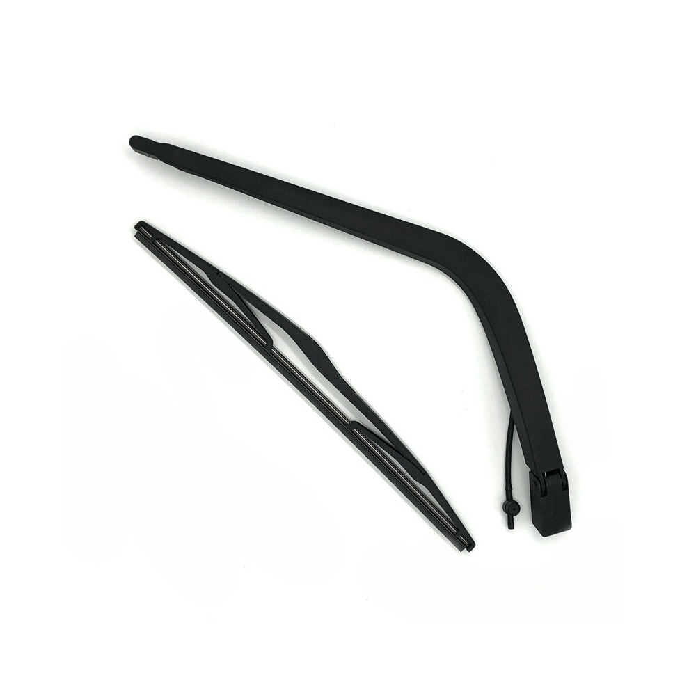 Car Rear Wiper Blade And Arm For Freelander Mk 1 1997-2008 Door Suv Natural Rubber 6032483084448
