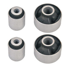 4 Teiliges Vorderes Unteres Querlenker Buchsen Kit für XV Impreza 05-17 Forester 08-17 20204AG011 20204AJ000