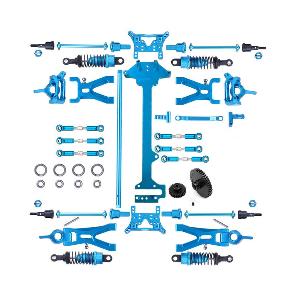 Metal Upgrade Parts Kit Drive Shaft Suspension Arm For A959-B A969-B A979-B K929-B A959b 1/18 Rc Car Accessories 6032813986978