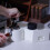 Coffee Press Tamper Stand Espresso Machine Stable Base-Black 4