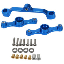 Set di Tiranti Dello Sterzo In Lega di Alluminio per TT01 TT01E TT01D TT01ED TT-01 Tyep-e 54058 53864 Parti di Aggiornamento, Blu