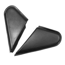 FüR Lancer EVO Evolution 2008-2015 Front L + R Spiegel ÄUßEre Dreieckige Abdeckung SäUle Dreikantige Platten Verkleidung
