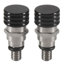 Moto- M4X7Mm Gabel Luft EntlüFtung Ventile für 85 125 144 200 250 300 350 450 SX EXC XC XCW Schraube EntlüFtung Ventile Schwarz