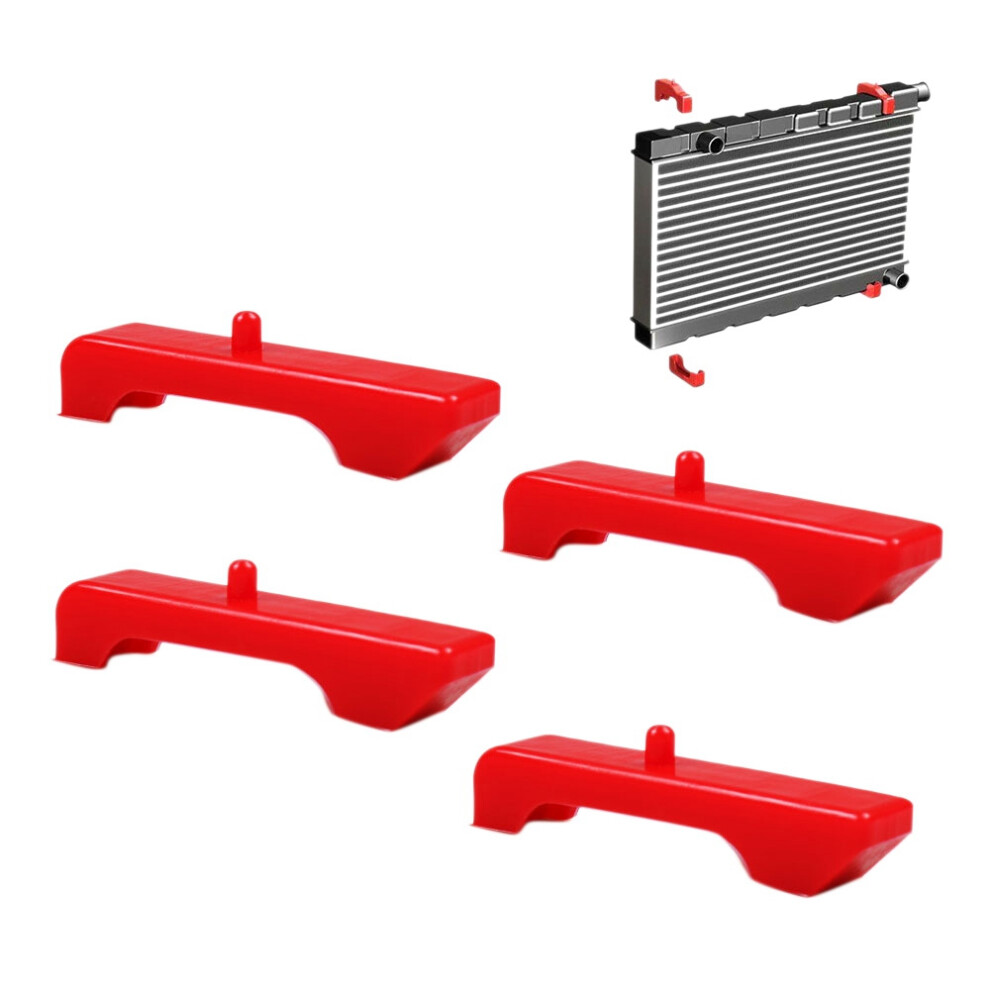 Insulation Pads 7-1711 Small Block Radiator Support Bushings Chevy C10 Caprice For 1973-87 / C & K Trucks 6031855667883