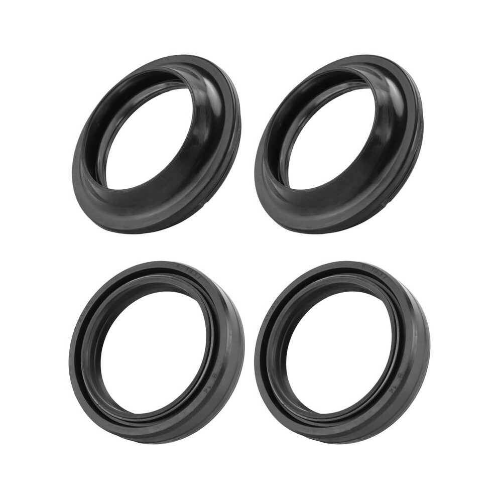 Motorcycle Front Fork Oil Seal And Dust Seal For Cb-1 Cb1 Cb400 Cbr400 Cb750 Hornet 250 Cb 400 750 Black 4712070879009