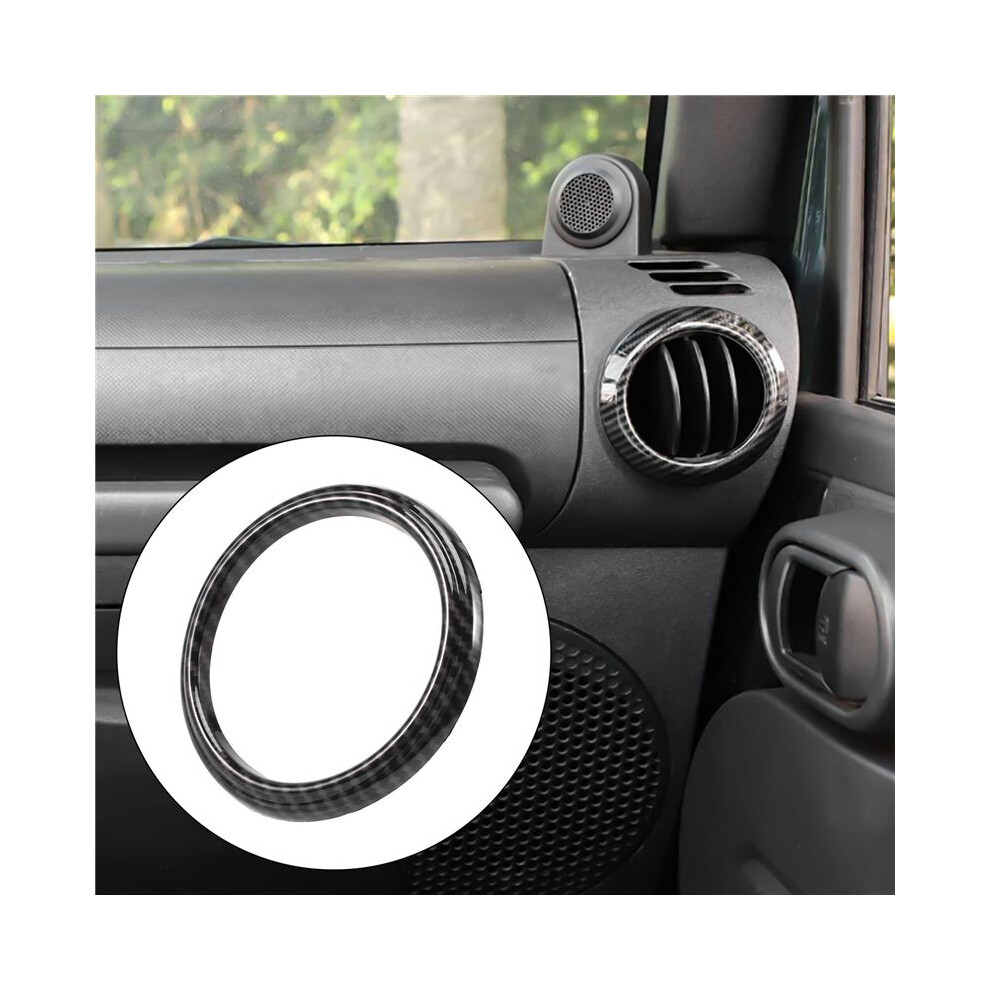 Car Air Conditioning Outlet Vent Circle Sticker For Brz 86 2012-2020 Interior Trim Accessories 6033283993145