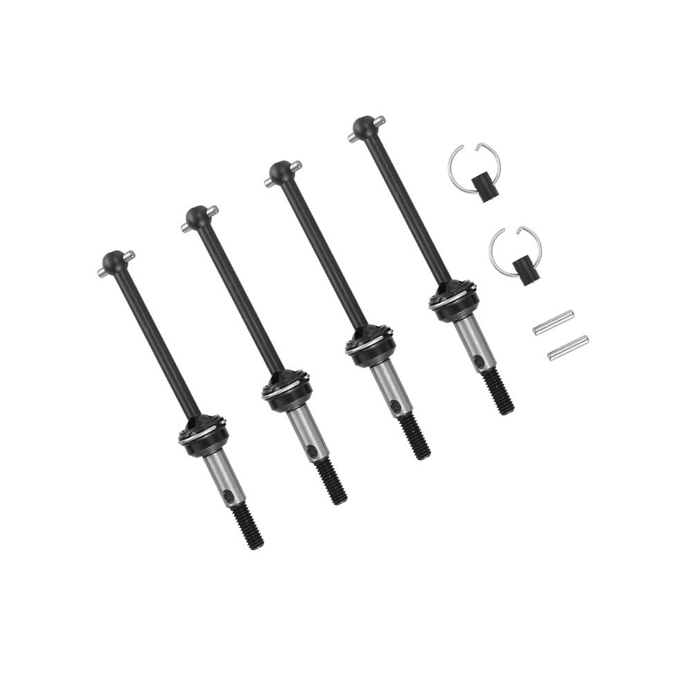 4Pcs Front And Rear Drive Shaft Cvd 54515 54516 42Mm 39Mm For Xv-01 Tc-01 Xv01 Tc01 1/10 Rc Car Upgrades Parts 6033357186923