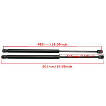 2X Bil Baklucka Baklucka GasdäMpare 81770-1C000 81770-1C001 för  Getz Hatchback 2002-2014 370N