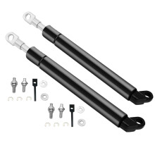 2 Pezzi Portellone Posteriore Portellone Posteriore Rallentamento Bagagliaio Ammortizzatore un Gas Ammortizzatore Supporti per  D40 Navara