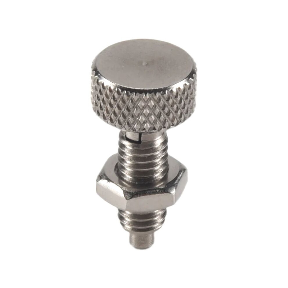 Hand Retractable Spring Plunger With Knurled Handle Stainless Steel Lock-Out M6 Type Release Pins For Rolling Toolbox A 6034256866640
