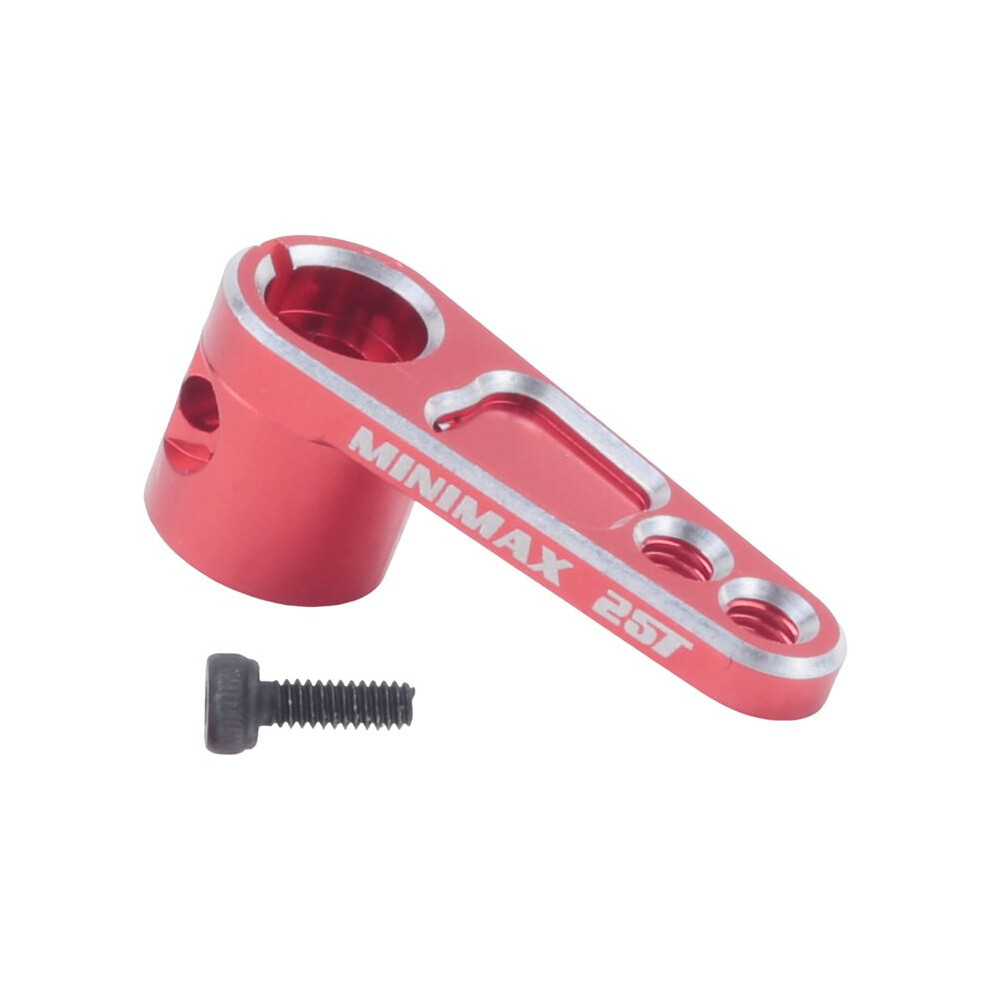 Cnc Aluminum 25T Servo Horn Steering Arms For Trx4 Rc Crawler Truck, Red 6033638289121