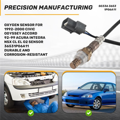 Oxygen Sensor for 1992-2000    Accord 92-99  Integra NSX CL EL O2 Sensor 36531P06A11 2