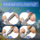 Hand Retractable Spring Plunger with Knurled Handle Stainless Steel Lock-Out M6 Type Release Pins for Rolling Toolbox B 3