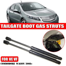 2X Heckklappe Kofferraum Heck Feder Heben UnterstüTzung Gas Federn Heben Gas Druckfeder Federbein für VE VF Commodore Wagon 2008+