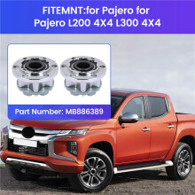 StüCke 28 ZäHne Auto Vorderrad Kupplung Verriegelungsnabe 4WD System Aktuator für  für Pajero L200 4X4 L300 4X4 MB886389