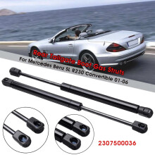 2X Auto Kofferraum Heckklappe Boot Gas Feder Federbein Prop Heben UnterstüTzung für - SL R230 Cabrio 2001-2006 2307500036