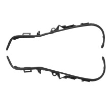 Motorrad Front Verkleidungs Pedal Kanten Streifen Dekoration für TMAX530 2012 2013 2014 2015 2016