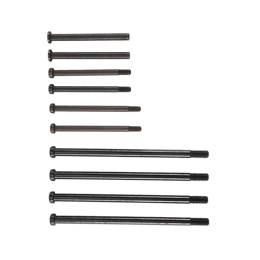 Metal Suspension Arm Pin Set 8054 8055 For 1/8 Zd Racing 08425 08426 08427 9020 9071 9116 9203 Rc Car Upgrade Parts Black 6034022110151