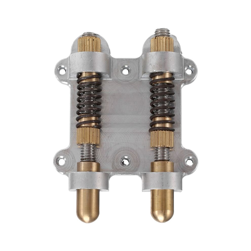 Guitar Brass Double Tremolo Bridge Stabilizer Stopper Stabilizing Device Arming Adjuster Tremsetter Esp Style 6032539521071