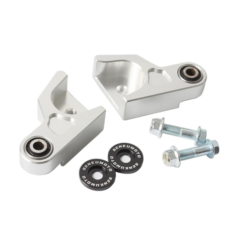 For Adv350 Forza 350 Gtr Forza350 Nss350 Motorcycle Rear Suspension Lowering Link Kit Silver 6032593232593