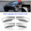 Rear Left Car Racks for E71 E72 X6 2008-2014 Silve 7