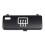 Car Replacement Climate Control Panel Air Rear Demist Defrost Button Key Caps  for - 5 Series E39 X5 E53 M5 1