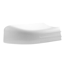 AutoträGer Hinten für E71 E72 X6 2008-2014 Silber DachträGerschiene NachrüSt-Endabdeckungs-Set Auto-AußEnzubehöR