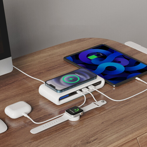 Φορτιστής USB C πολλαπλών θυρών με λειτουργία γρήγορης φόρτισης, προηγμένα 2