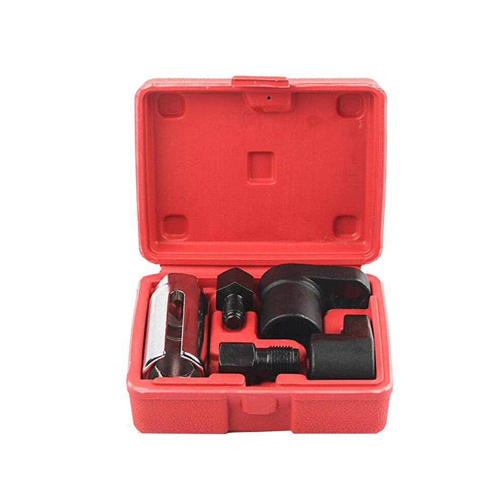 5Pcs/Set Oxygen Sensor Wrench Kit For Auto O2 Socket Removal Install Offset Vacuum Sensor Socket Thread Tool 4713058963406