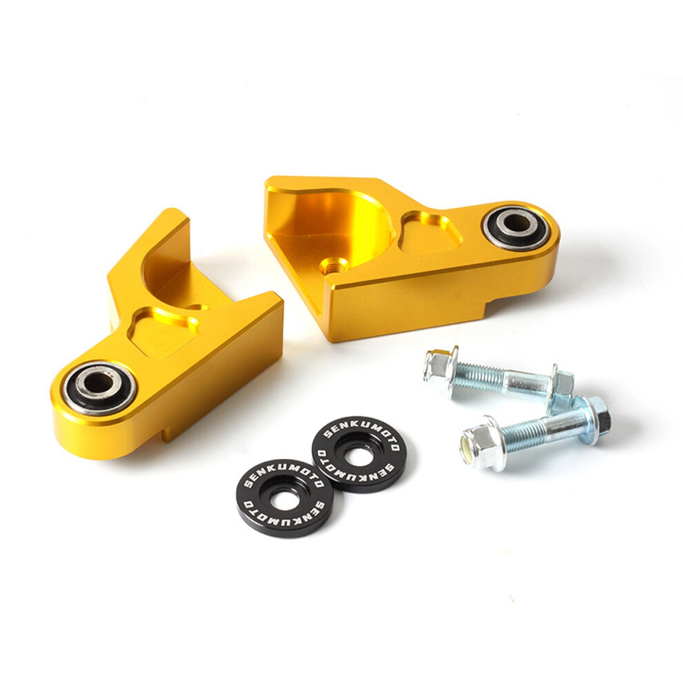 For Adv350 Forza 350 Gtr Forza350 Nss350 Motorcycle Rear Suspension Lowering Link Kit Gold 6032659072682