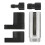 5Pcs/Set Oxygen Sensor Wrench Kit for Auto O2 Socket Removal Install Offset Vacuum Sensor Socket Thread Tool 6