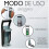 Wall Mounted Metal Can Crusher, Soft Handle, Easy Operation, Iron, 1050g 7