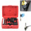 5Pcs/Set Oxygen Sensor Wrench Kit for Auto O2 Socket Removal Install Offset Vacuum Sensor Socket Thread Tool 4