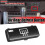 Car Replacement Climate Control Panel Air Rear Demist Defrost Button Key Caps  for - 5 Series E39 X5 E53 M5 3