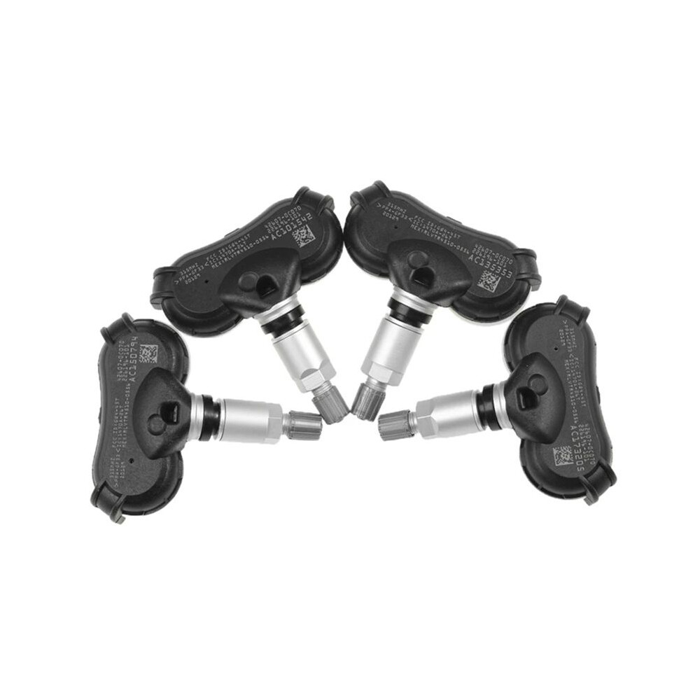 4Pcs 315Mhz Tpms Tire Pressure Sensor For Sequoie Sienna Tundra 42607-0C050 42607-08010 42607-0C030 6031972391470