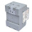 Din Rail Digital Voltmeter Current Wattmeter Electric  KWh Meter Frequency Volt Amp Monitor External CT 3