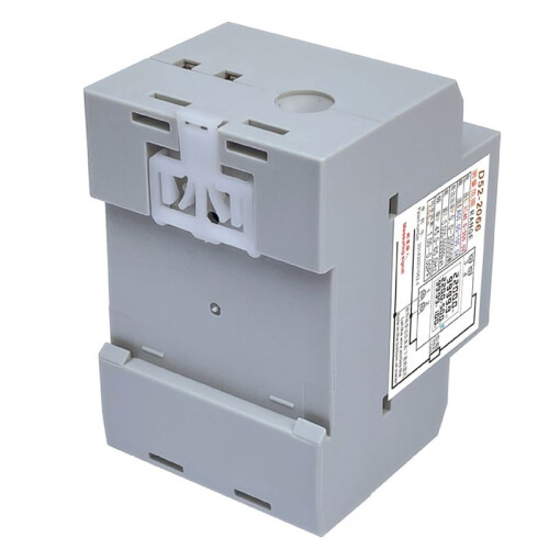 Din Rail Digital Voltmeter Current Wattmeter Electric  KWh Meter Frequency Volt Amp Monitor External CT 2