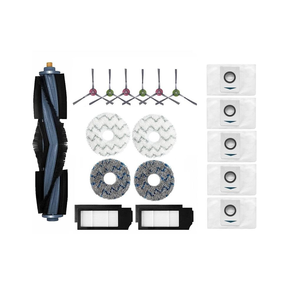 Replacement Parts For Deebot X1 Omni / X1 Turbo Robotic Vacuum Cleaners Replacement Part Kit 6032654913232