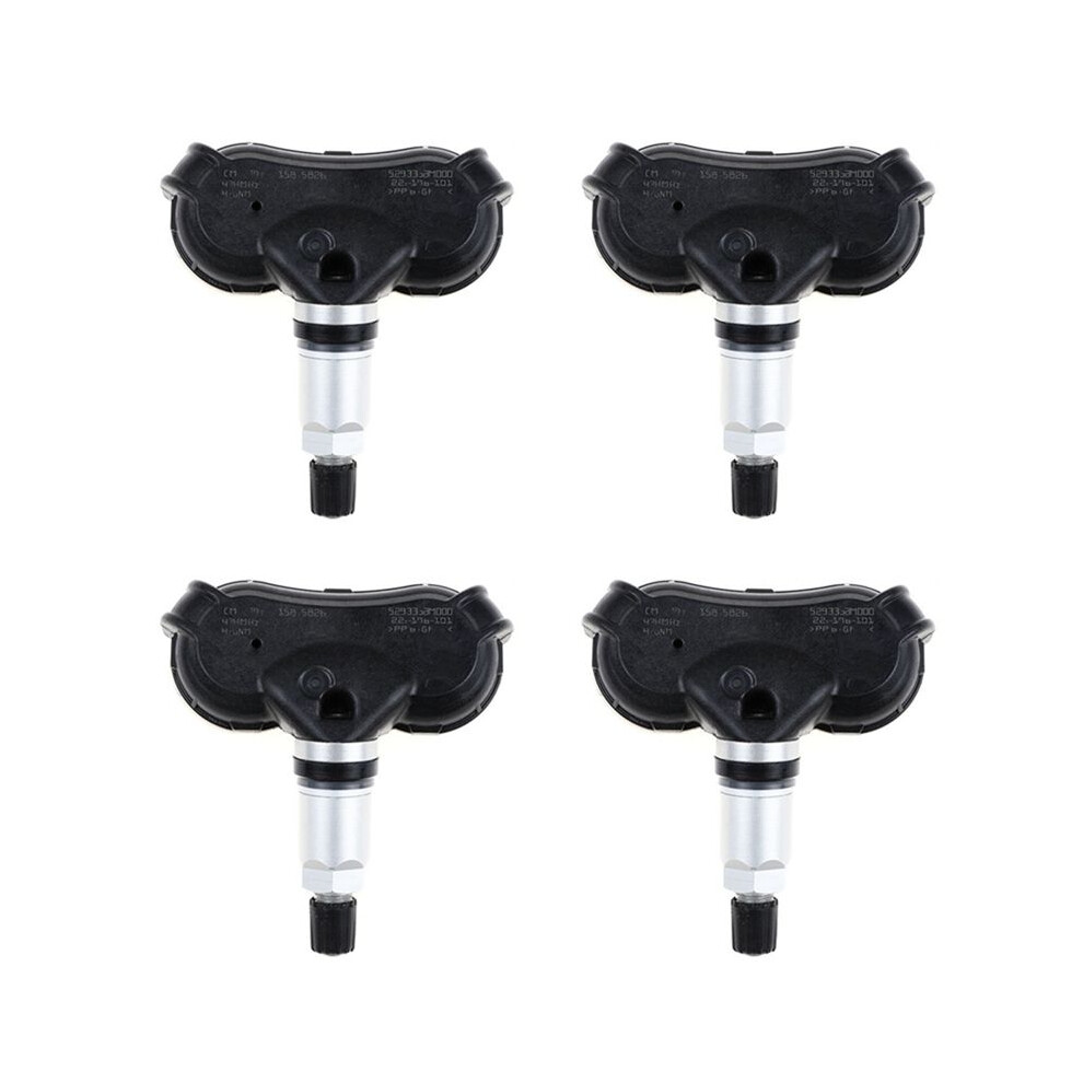 4 Pcs Tpms Tire Pressure Sensors For Mohave Rio Sportage I40 Ix35 Tucson 529333M000 52933-3M000 6032952482621