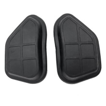 1 Par FräMre FjäDerben Tower Plug Cover 8K0803593 8K0803594 för  A4 A5 B8 RS5 S5 S4 2008-2016 Motorns Dammskydd